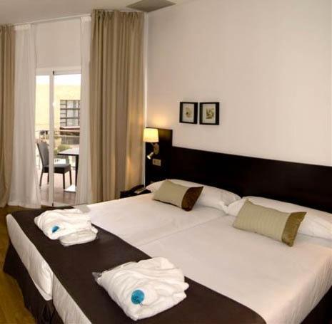 Hotel Sensol Balneario & Golf Mazarrón Habitación foto
